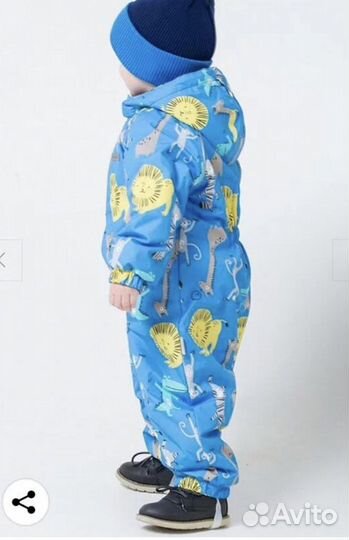 Комбинезон демисезонный crockid 74 80