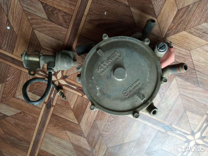 Газовый редуктор на авто
