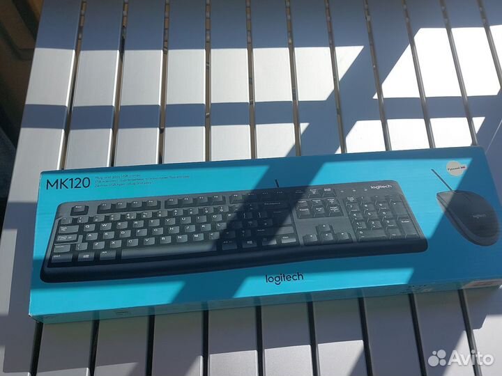 Logitech mk120 клавиатура