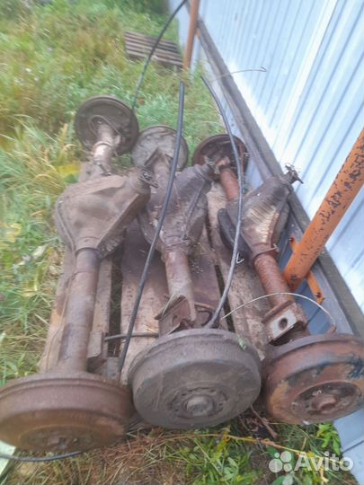 Задний мост волга газ 3110