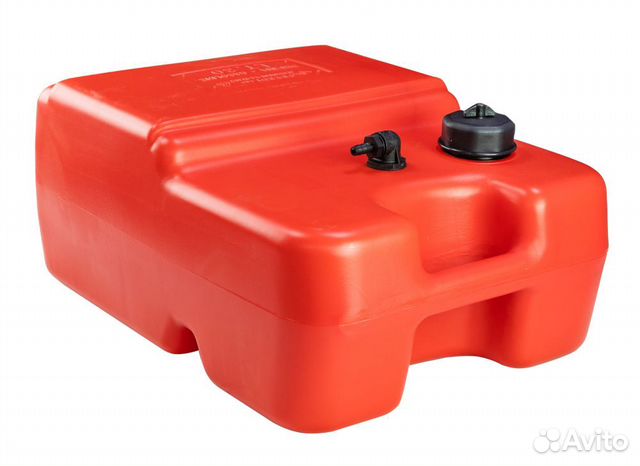 Бак топливный 29 л, переносной, 50х36х23 см 666029