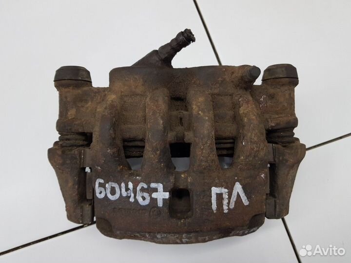 Суппорт передний левый (Citroen Jumper)