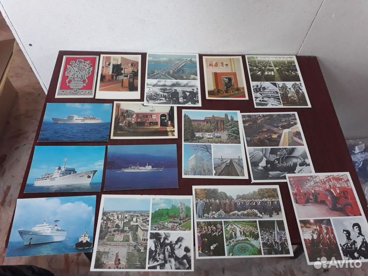 Открытки СССР чистые