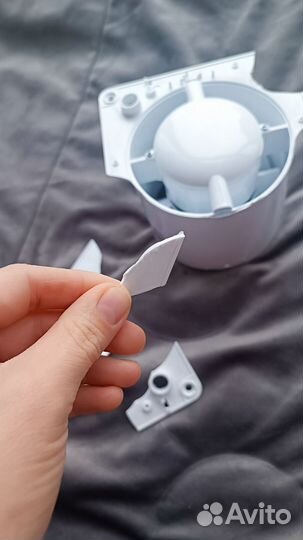 Вентилятор вытяжной для ванной 100мм