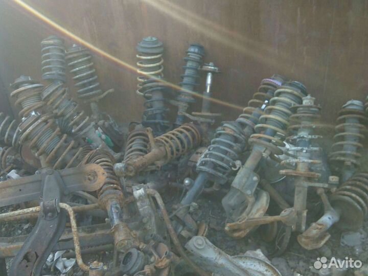 Стойки в сборе ваз 2109-2110-2114