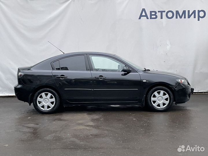 Mazda 3 1.6 AT, 2008, 319 060 км