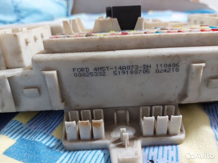 Блок предохранителей ford focus 2