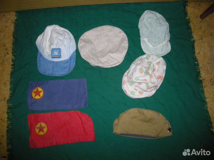 Будёновка детская пилотки кепки фуражка СССР