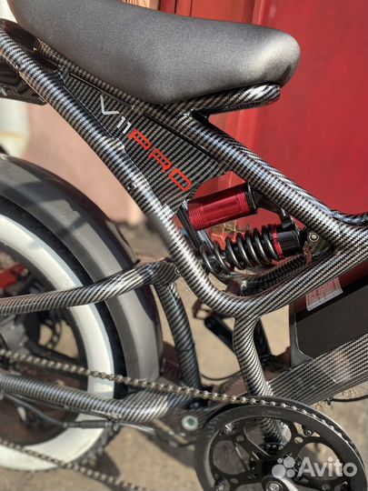 Электровелосипед GT v11 pro