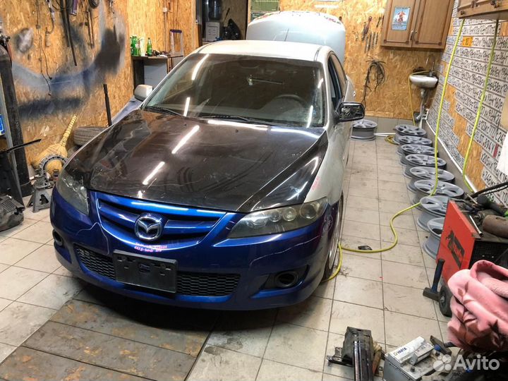 Mazda 6 разбор