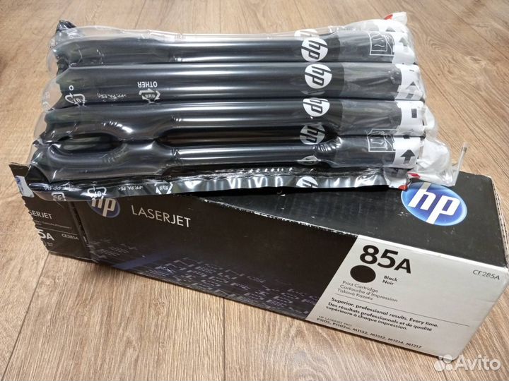 Картридж hp 85A оригинал новый (CE285A)