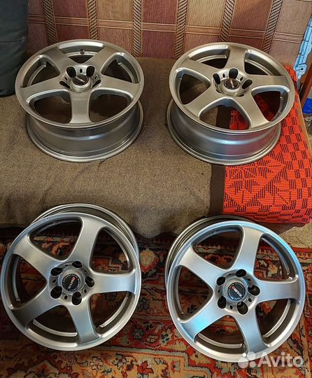 Обмен,продажа.Литьё GTR style,R16/6.5J,5*114.3