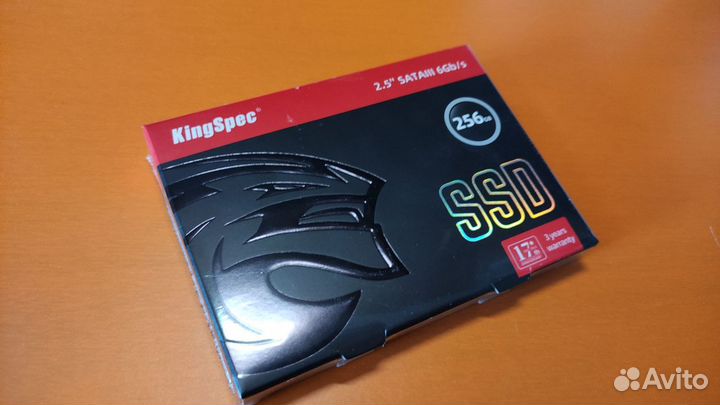 SSD Kingspec 256GB