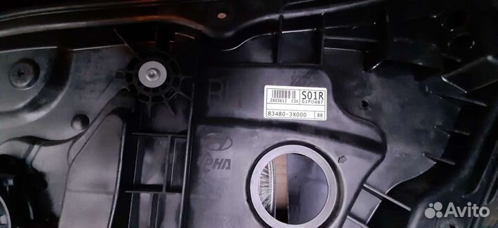 Стеклоподъемник hyundai elantra j5 MD