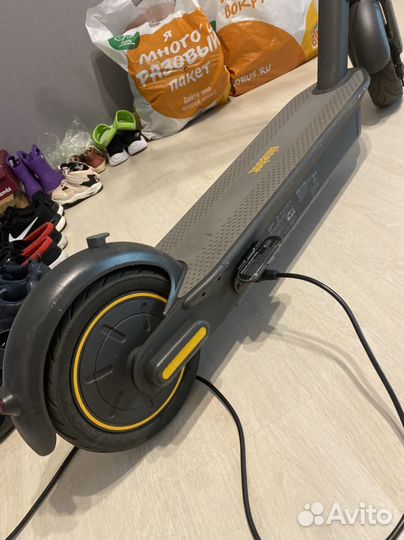 Электрический самокат ninebot MAX g30p
