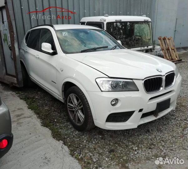 BMW X3 F25 xDrive 2013, М-пакет, в разбор
