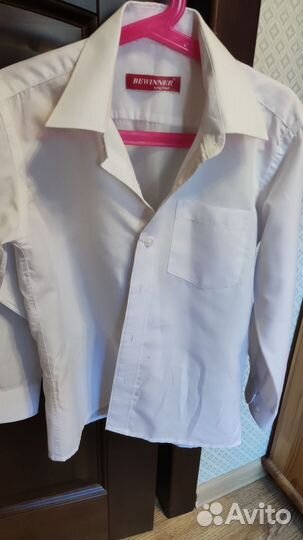 Рубашка для мальчика 116 122