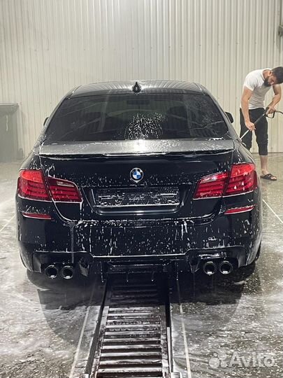 Задний бампер ф10