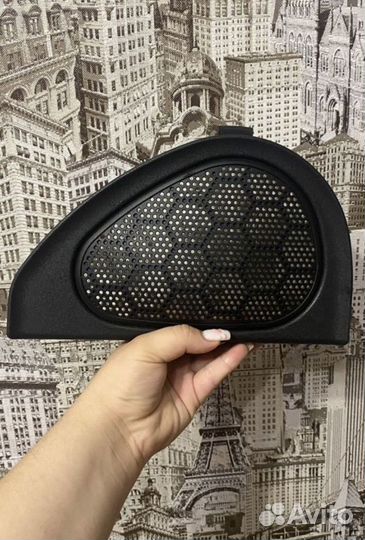 Облицовка динамика ваз 2123