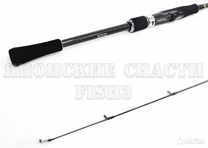 Спиннинг Graphiteleader Vivo Nuovo gnovs-802M 2.44