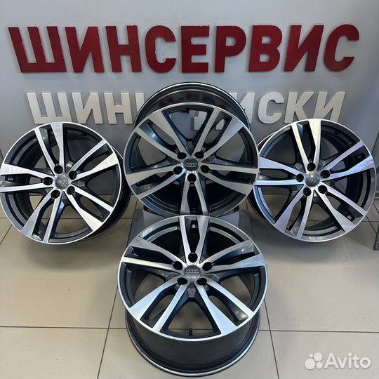 Оригинальные диски R19 audi A6 C8