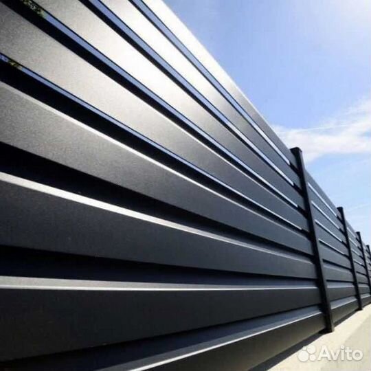 Забор жалюзи