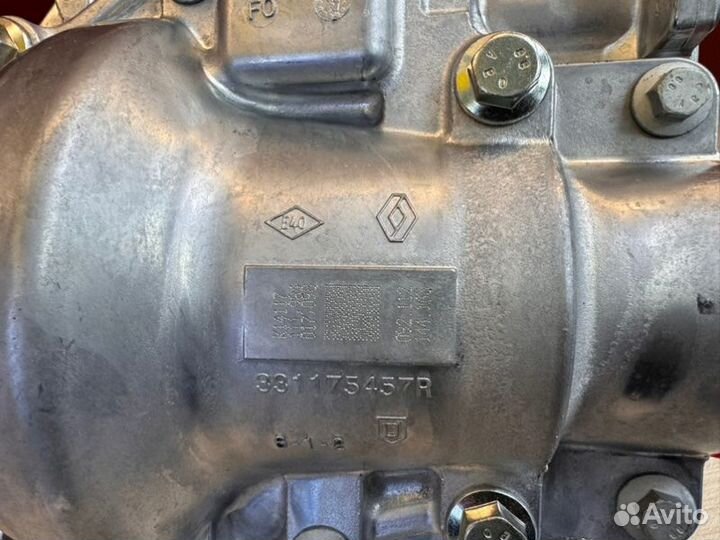 Раздатка Renault Duster 2