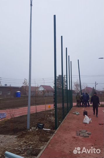 Металлический забор