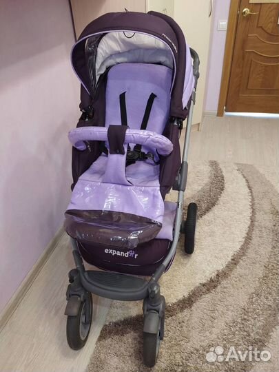 Продам детскую коляску 2 в 1 expander mondo