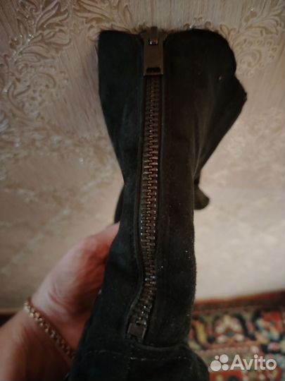 Сапоги женские зимние натуральные 42р