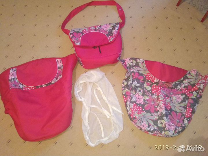 Детская коляска 2 в 1