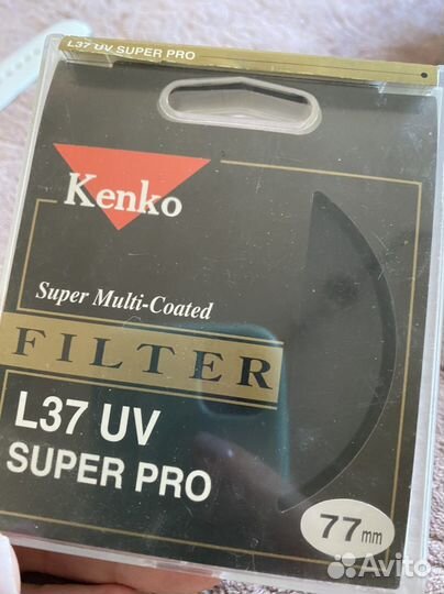 Фильтр ультрафиолетовый l37 super pro Kenko