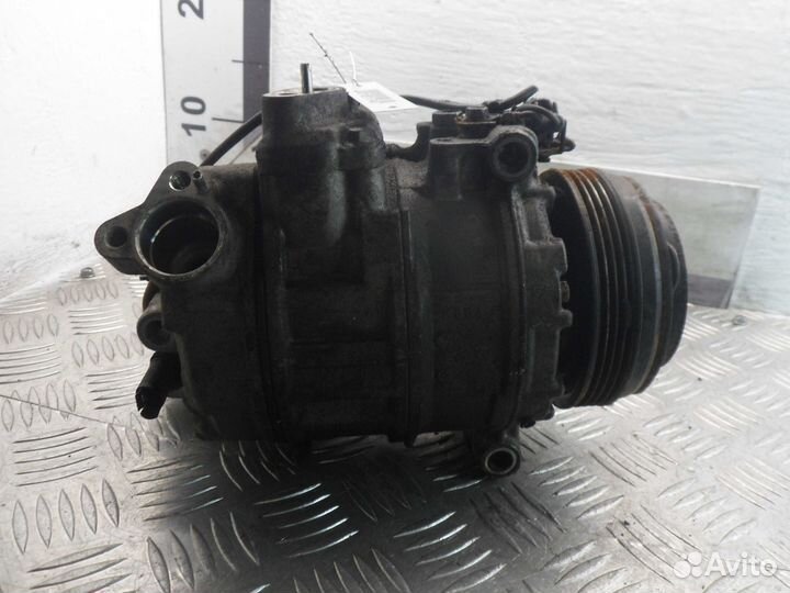 Компрессор кондиционера, BMW 7-Series 2010