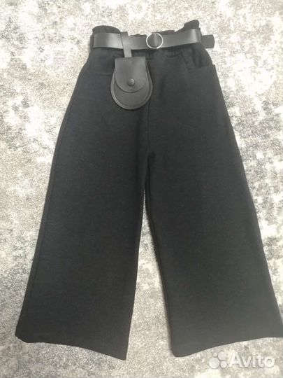 Брюки палаццо на 104 - 116 рост
