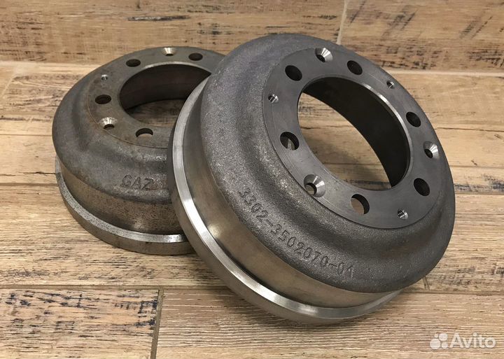 Тормозные диски и барабаны на Газель(Бизнес, Next)
