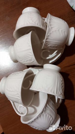 Кофейный набор, фарфор