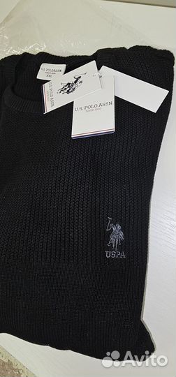 Us polo джемпер мужской