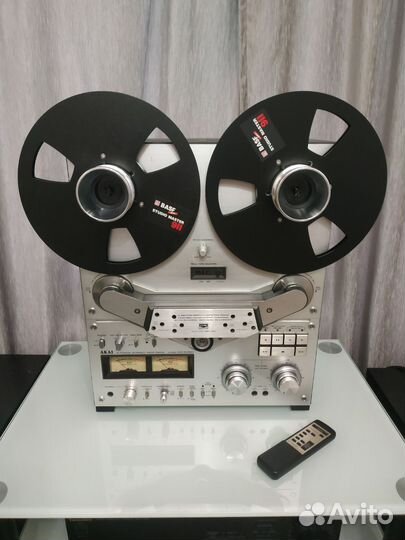 Kатушечный магнитофон akai gx 635 d