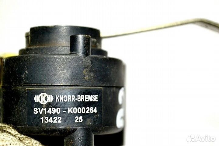 Главный кран уровня пола iveco Stralis (01.02)