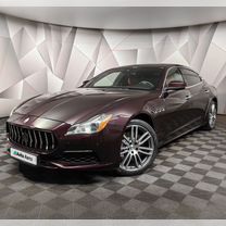 Maserati Quattroporte 3.0 AT, 2016, 32 643 км, с пробегом, цена 6 500 000 руб.