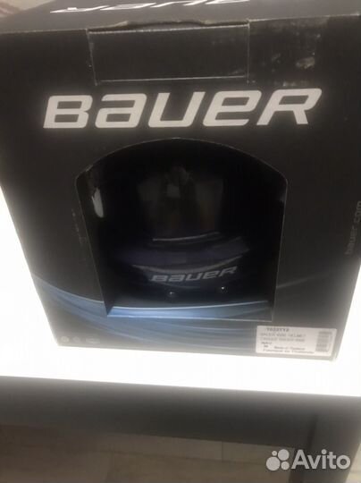 Шлем хоккейный bauer взрослый