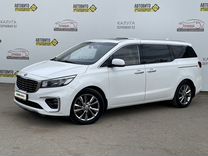 Kia Carnival 2.2 AT, 2018, 105 506 км, с пробегом, цена 3 250 000 руб.