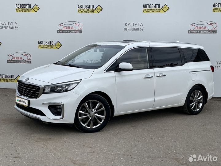 Kia Carnival 2.2 AT, 2018, 105 506 км