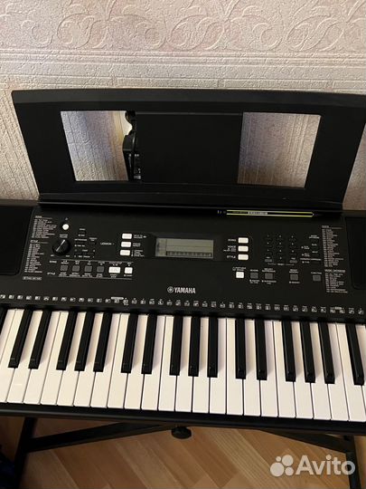 Синтезатор yamaha psr e363