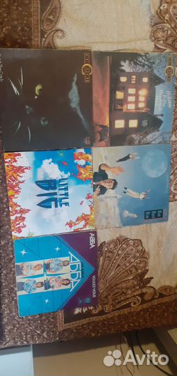 Виниловые пластинки