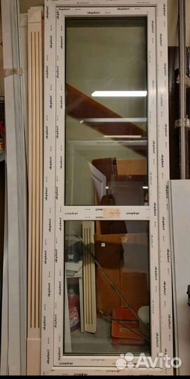 Дверь пвх балконная