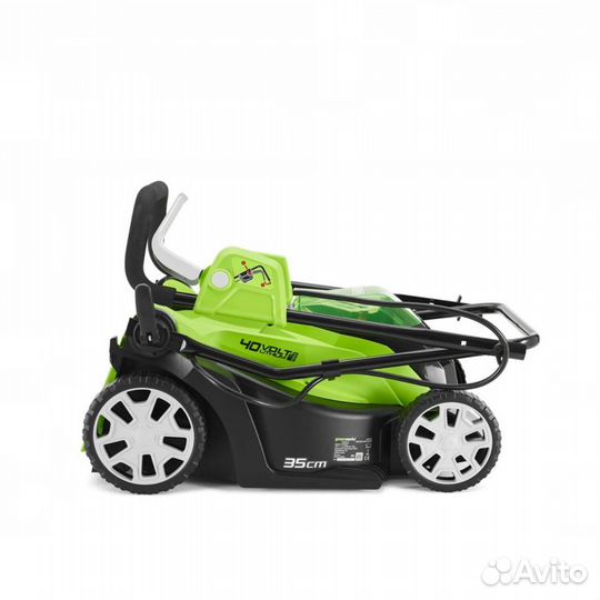 Газонокосилка Greenworks G40LM35 2501907