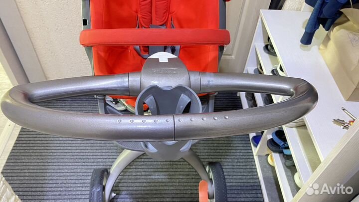 Коляска stokke explory 2 в 1