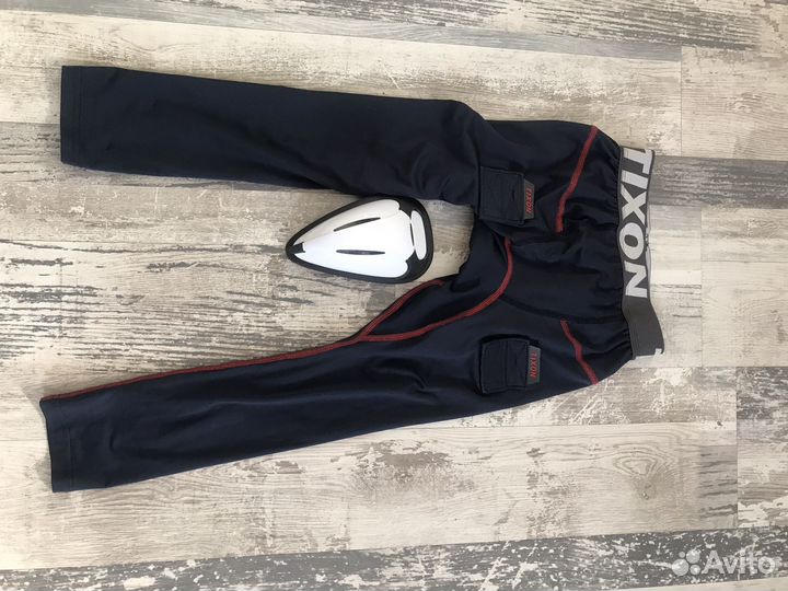 Детское нательное компрессионное белье для хоккея