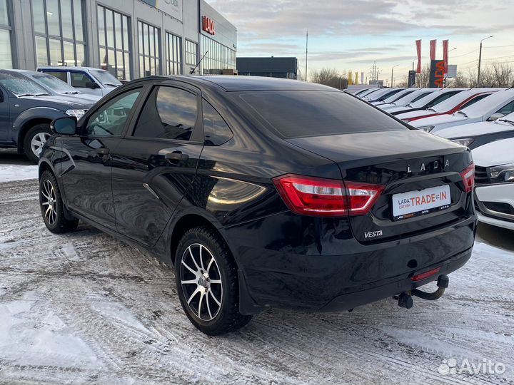 LADA Vesta 1.6 МТ, 2020, 79 000 км
